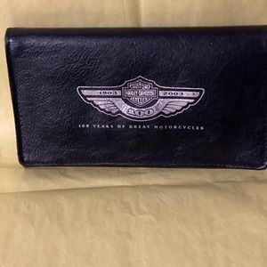 HARLEY DAVISON WALLET